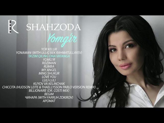 Shahzoda - Yomg'ir nomli albom dasturi 2018