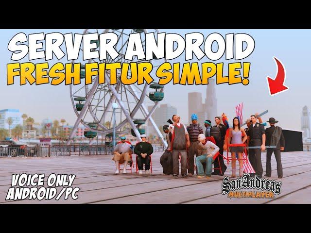 SERVER ROLEPLAY ANDROID FITUR SIMPLE BIKIN BETAH !? REVIEW SERVER GTA SAMP ROLEPLAY INDONESIA