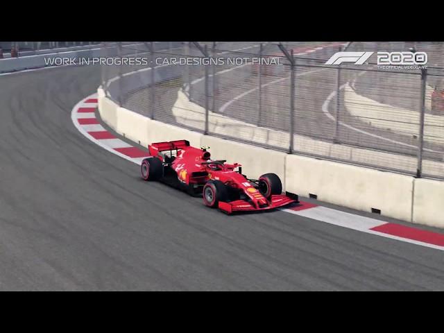 First Look At Hanoi Circuit On F1 2020