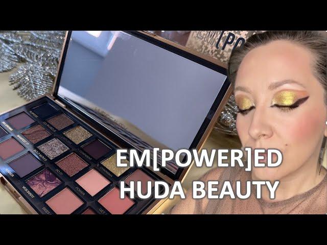 EM[POWER]ED PALETTE HUDA BEAUTY / обзор, 8 попыток ее полюбить/ Marigudik