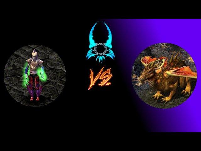 Sacred ReBorn HD v4.0 - Dark Elf lvl 216 vs Dragon cave | Niobium