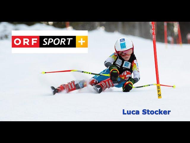 Achtjähriges Ausnahmetalent erobert die Skiwelt! @ORF @instagram.com/lucastockersnow