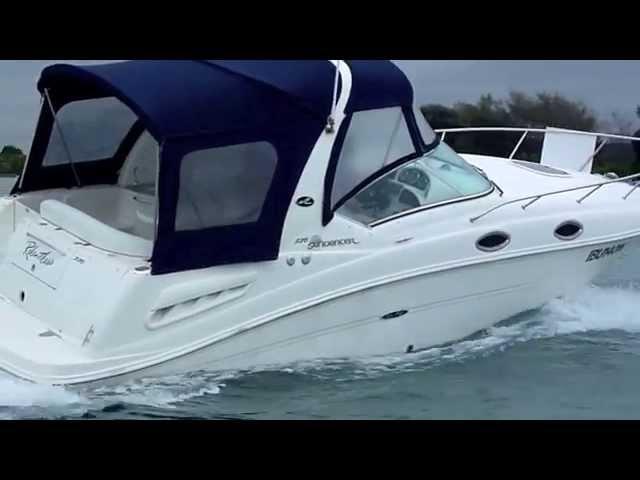 Sea Ray 275 Sports Cruiser - Walkthrough