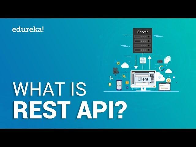 What is REST API? | REST API Tutorial | REST API  Concepts and Examples | Edureka