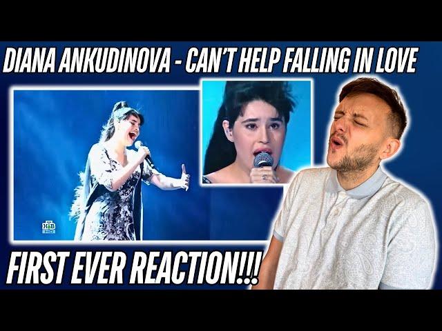 OH MY....!!! FIRST TIME REACTION TO DIANA ANKUDINOVA - CAN'T HELP FALLING IN LOVE