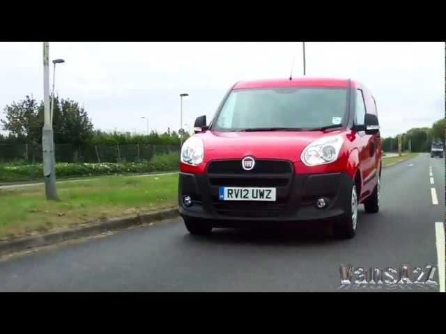 Fiat Doblo Cargo - Review & Buyers' Guide 2013