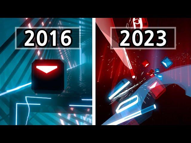 Beat Saber - Then & Now