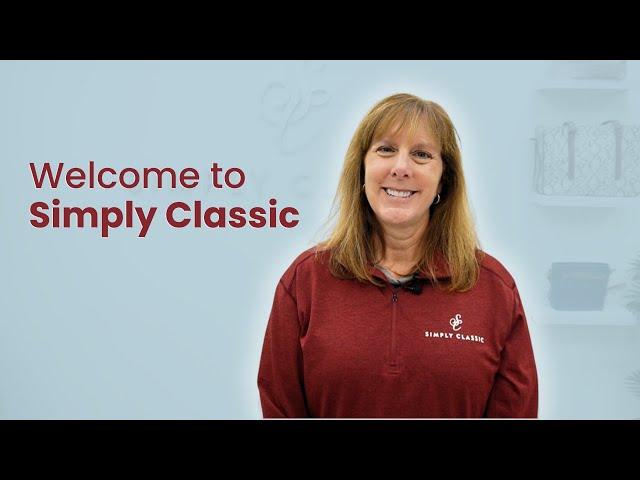 Welcome to Simply Classic