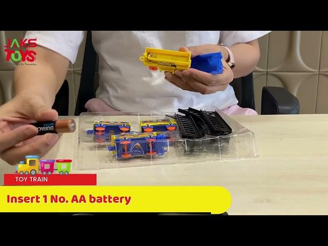 Toy Train by Jaks Toys