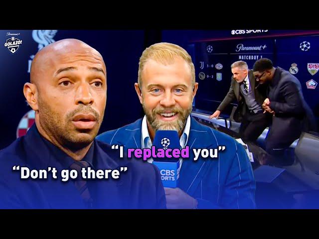 Thierry Henry and Mike Grella CLASH over state of MLS | UCL Today | CBS Sports Golazo