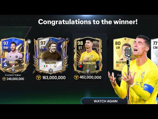 OMG! I packed the goat from tots 24 weeekend challenge rewards #fcmobile