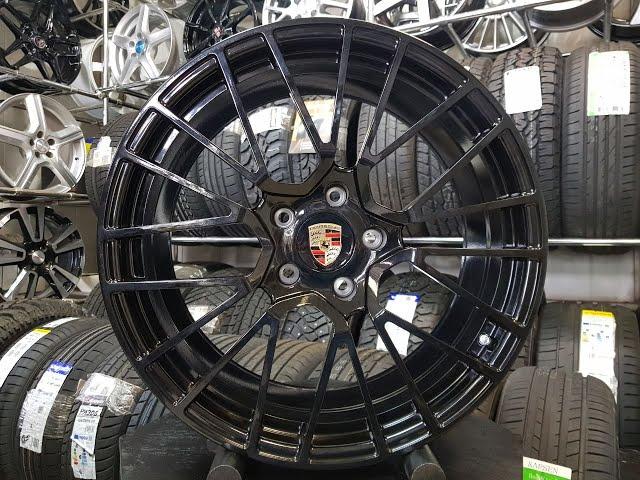 Диски PR Forged Porsche 5X130 разношир R20 GB