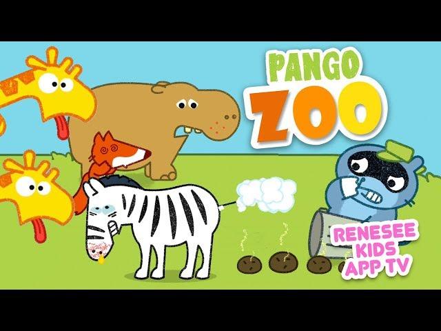 Funny Animals Pango Zoo Story Animation App