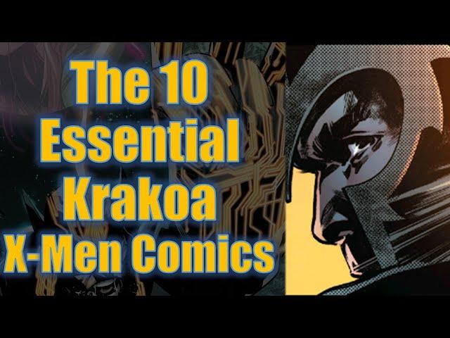 Top 10 Most Essential Krakoa X-Men Comics (2019 to 2023 Fast Track!)