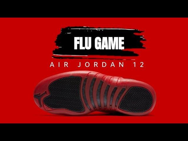 AIR JORDAN 12 "FLU GAME" 2025