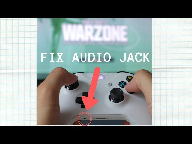 How to Replace a Faulty Headphone Jack on a Xbox One Controller In 2020