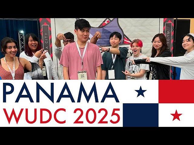 UW Debate Vlog — Panama WUDC 2025