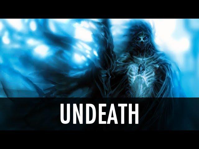 Skyrim Mod: Undeath