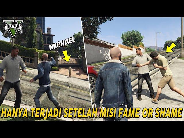 What happens if Trevor punches Franklin in front of Michael ? (GTA 5 Rare Moments) - Part 2