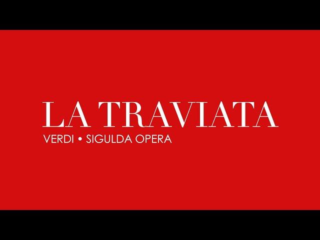 La Traviata, Full Performance. English Subtitle. Maija Kovalevska, Sigulda Opera Festival 2024.