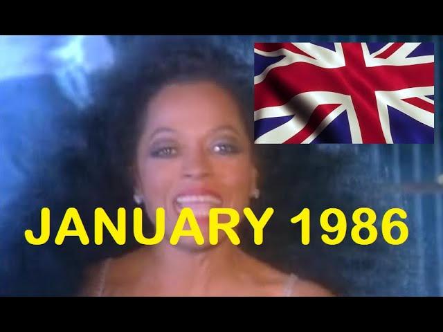 UK Singles Charts : January 1986