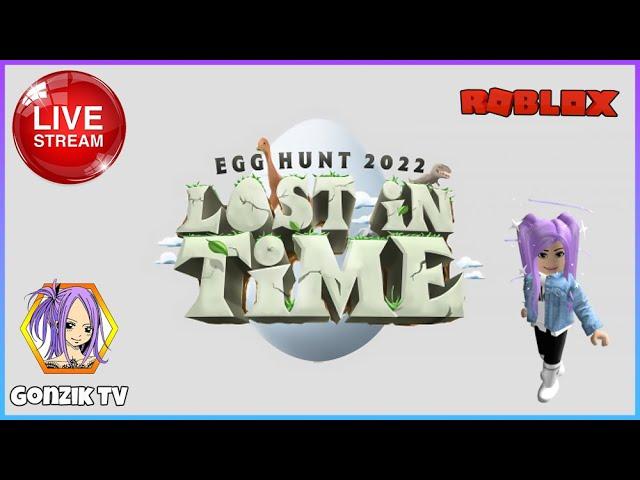 Играем в Egg Hunt 2022: потерянный во времени РОБЛОКС