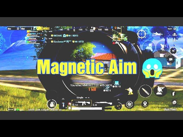 Magnetic Aim PUBG l Sentinel l pubg best montage 