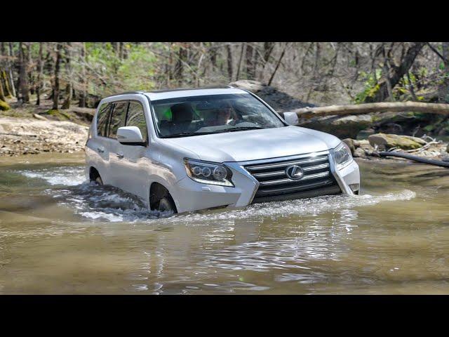 Completely Stock Lexus GX Off Road