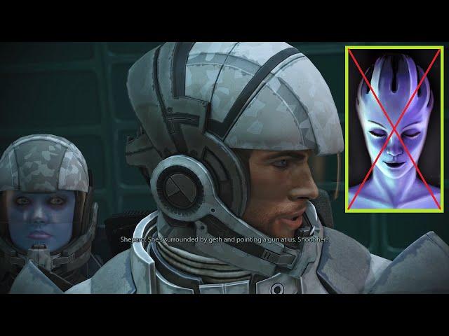 Mass Effect - Noveria Made Shepard Hate The Asari