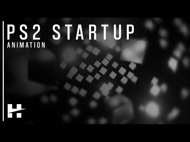 PS2 Startup Remake - 4K Animation