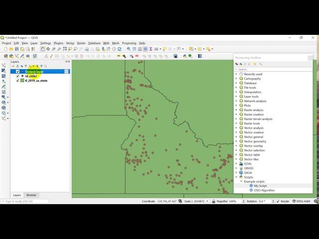 QGIS Python (PyQGIS) - Create a Custom Processing Script for QGIS in the Processing Toolbox