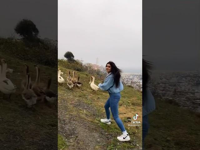 Tiktok slowmo videosu