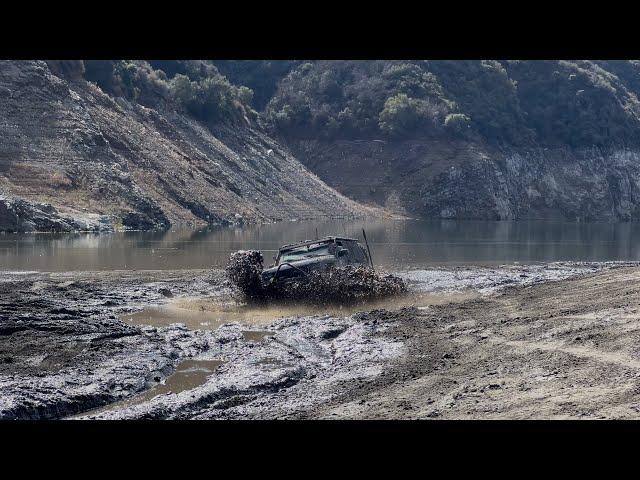 Superbowl Sunday in Azusa Canyon OHV 2/9/25