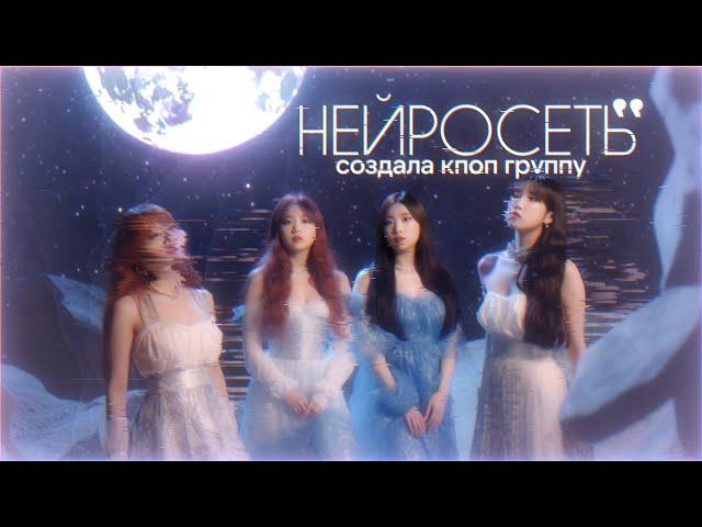 МЫ СОЗДАЛИ СВОЮ K-POP ГРУППУ С ПОМОЩЬЮ НЕЙРОСЕТИ [feat. @tortless]