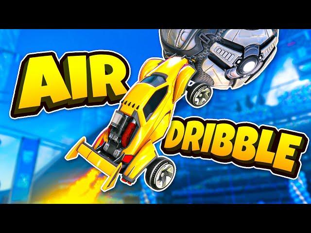 How to Master the Air Dribble in Rocket League Tutorial