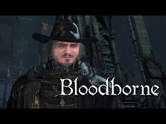 Мэддисон первый раз играет в Bloodborne