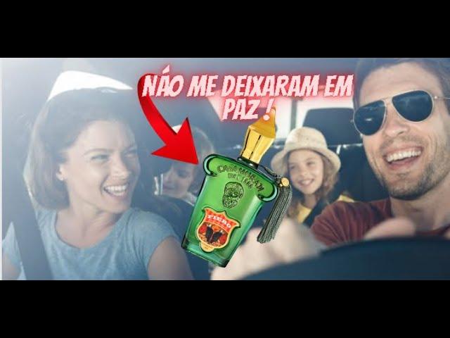 EM UMA VIAGEM FUI PARADO VARIAS VEZES QUERIAM SABER O NOME DO PERFUME I XERJOFF FIERO