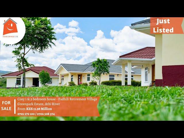 Fadhili Retirement Village - A Retirement Oasis in the City