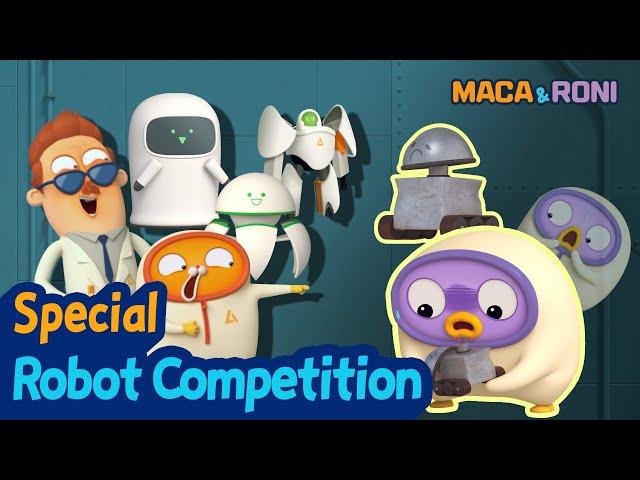 [MACA&RONI] Special - Robot Competition | Macaandroni Channel