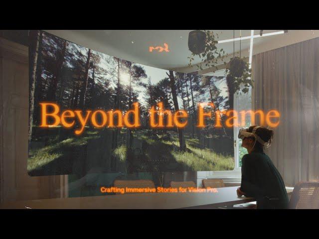 Beyond the frame – Immersive filmmaking