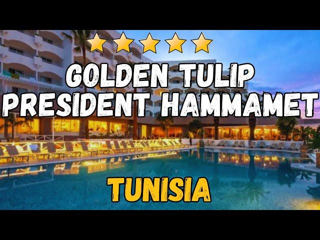 Golden Tulip President Hammamet Hotel Review – Tunisia Beachfront Resort & Amenities