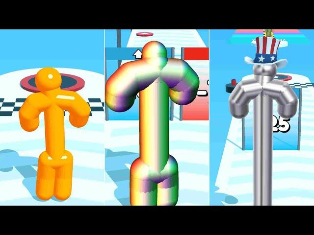 Tall Man Run Mod APK Gameplay | Unlimited Money