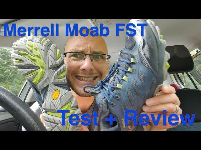 Merrell Moab FST (Gore-Tex) Hiking Shoe review