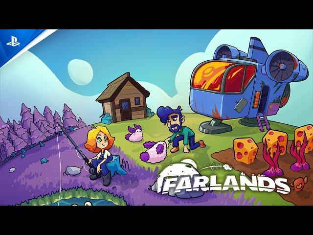 Farlands - Announcement Trailer | PS5 & PS4 Games