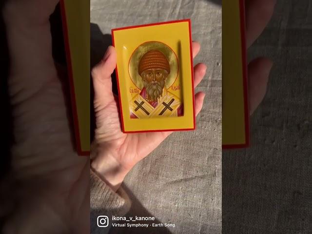 Закажите икону в подарок в нашей мастерской!
