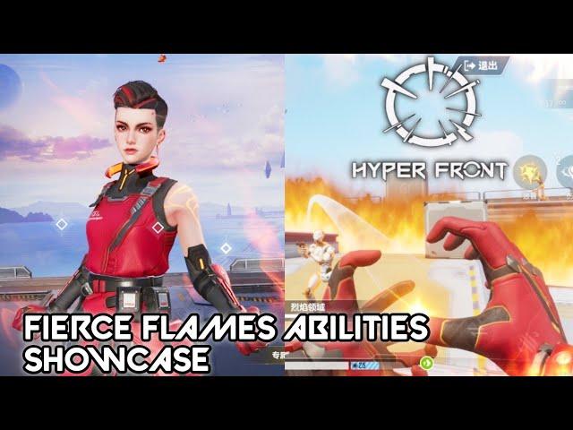 Operation Apocalypse Fierce Flames Abilities Showcase - Valorant Mobile