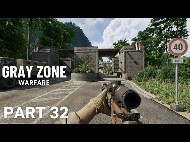 GRAY ZONE WARFARE - Gameplay Part 32 (SOLO) [ENGLISH | RTX 3080 Ti PC EPIC 60FPS] - [No Commentary]