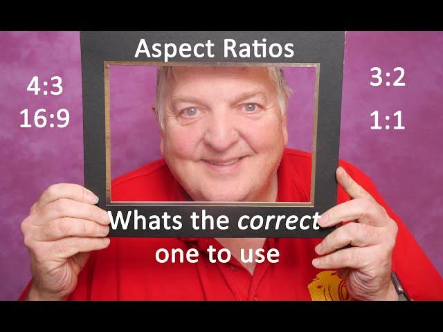 Which is the correct Aspect Ratio to use?