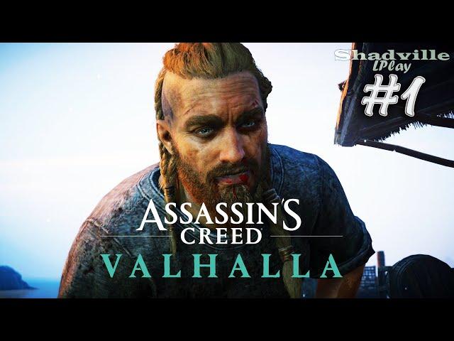 Путь Эйвора - Assassin's Creed Valhalla Прохождение игры #1