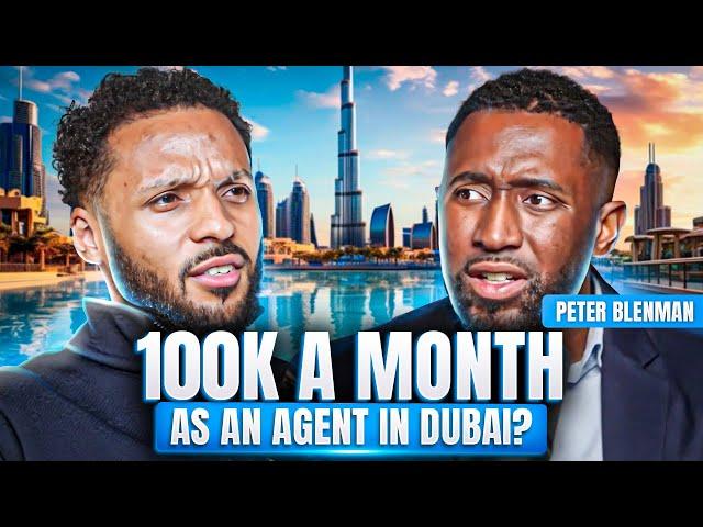 EP44 Dubai Real Estate Expert: How Much You Can Make As A Real Estate Agent In Dubai - Peter Blenman